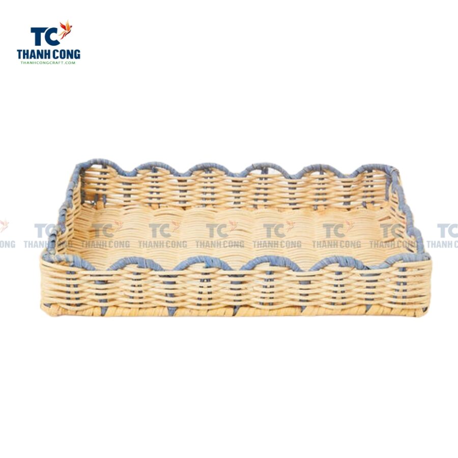 Rattan Drinks Tray (TCKIT-24369)