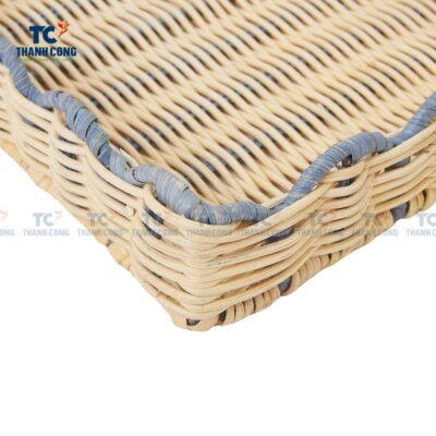 Rattan Drinks Tray (TCKIT-24369)