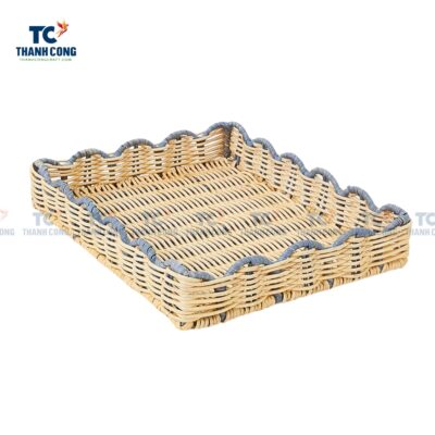 Rattan Drinks Tray (TCKIT-24369)