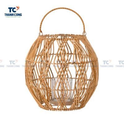 Rattan Floor Lantern (TCHD-24428)