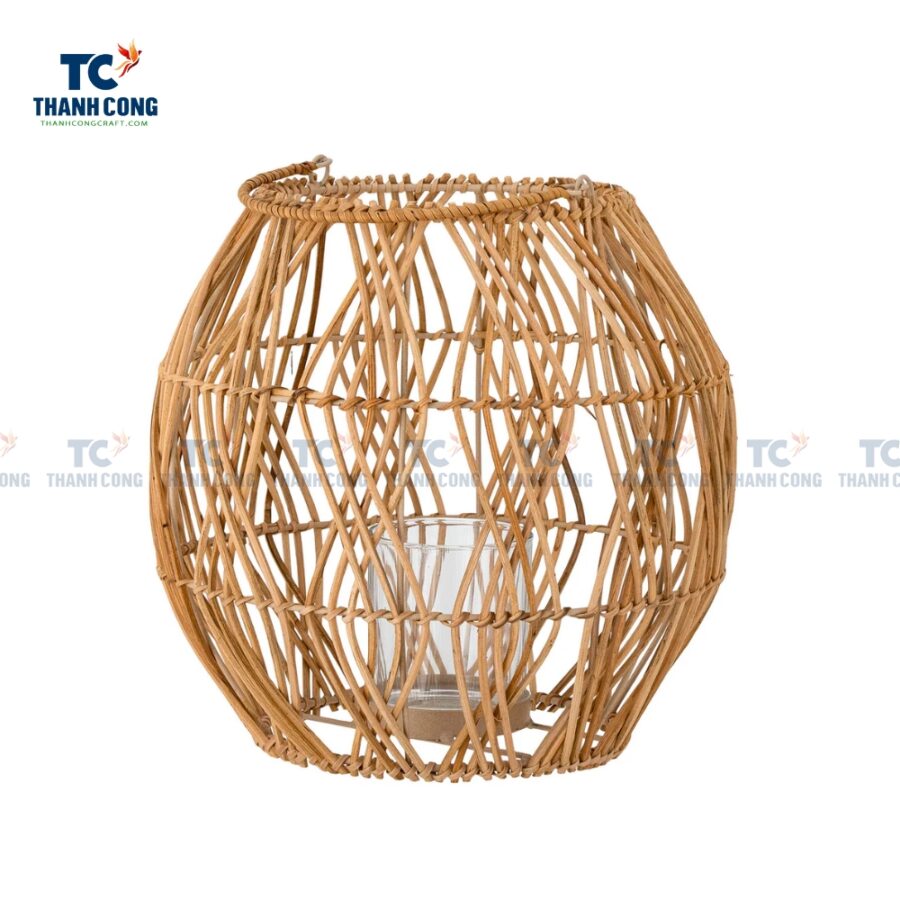 Rattan Floor Lantern (TCHD-24428)