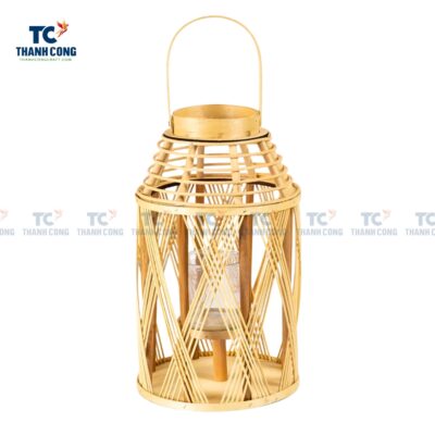 Rattan Hanging Lantern (TCHD-24435)