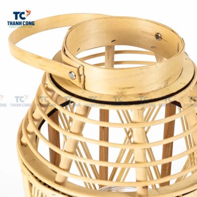 Rattan Hanging Lantern (TCHD-24435)