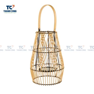 Rattan Hanging Lanterns Outdoor (TCHD-24436)