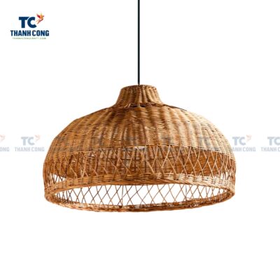 dark brown wicker lamp shades, wholesale