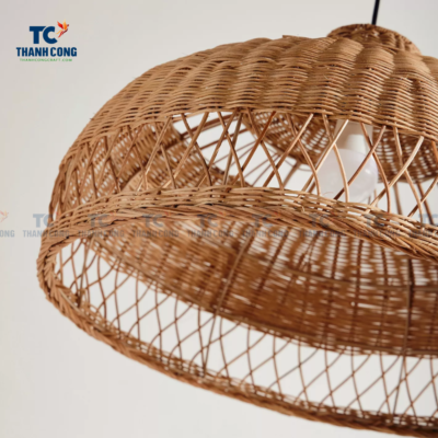 dark brown wicker lamp shades, wholesale