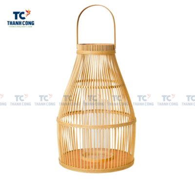 Rattan Lantern Pendant (TCHD-24437)