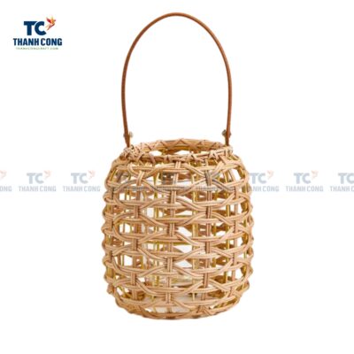 Rattan Outdoor Candle Lantern (TCHD-24431)