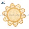 Rattan Round Placemat In Natural Color (TCKIT-24312)