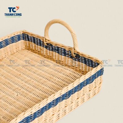 Rattan Serving Tray Rectangle (TCKIT-24339)