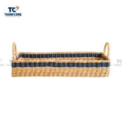 Rattan Serving Tray Rectangle (TCKIT-24339)
