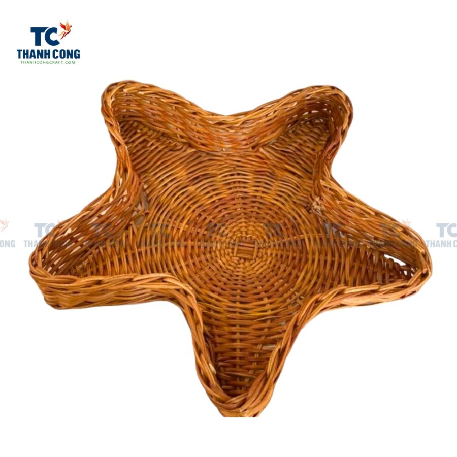 Rattan Star Shape Tray (TCKIT-24344)