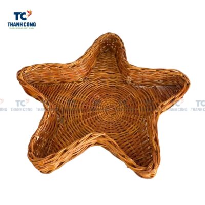 Rattan Star Shape Tray (TCKIT-24344)