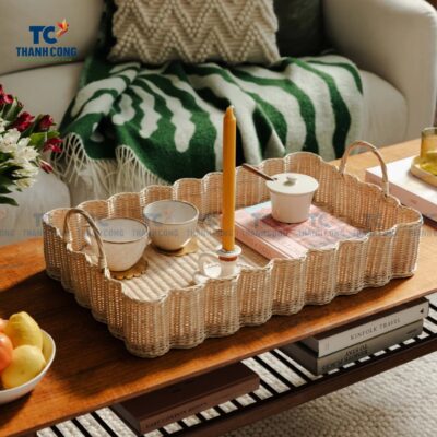 Rattan Tray Table (TCKIT-24330)