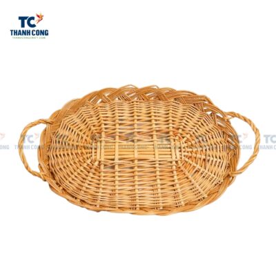 Rattan Wicker Serving Tray (TCKIT-24376)