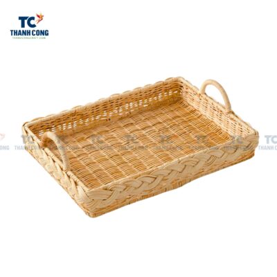 Rectangular Rattan Tray (TCKIT-24335)