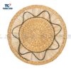 Round Knitting Seagrass Placemats (TCKIT-24399)