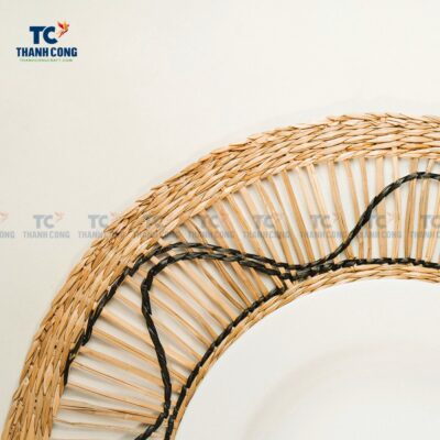 Round Knitting Seagrass Placemats (TCKIT-24399)