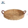 Round Seagrass Tray With Handles (TCKIT-24403)