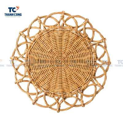 Round Wicker Placemats (TCKIT-24303)