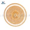 Round Woven Rattan Placemats (TCKIT-24294)