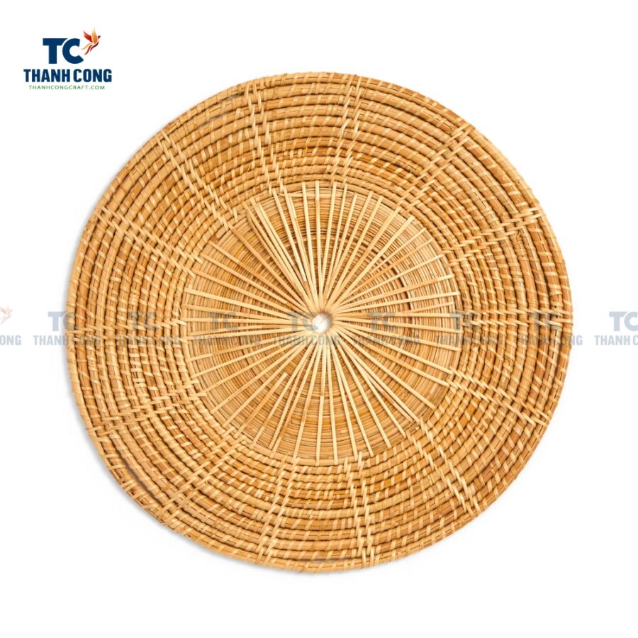 Rattan Placemats Round (TCKIT-24288)