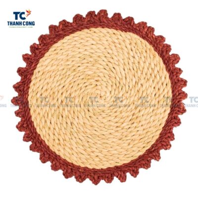 Seagrass Placemat With Cotton Trim (TCKIT-24395)