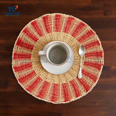 Seagrass Placemat With Rays (TCKIT-24396)