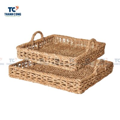 Seagrass Rectangular Tray (TCKIT-24402)