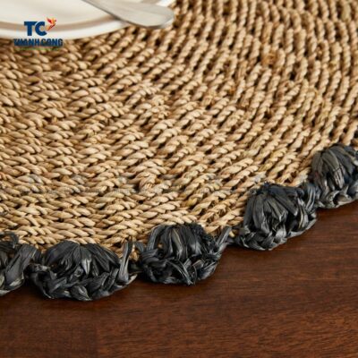 Seagrass Woven Grass Placemats (TCKIT-24394)