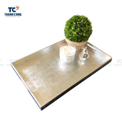 Silver lacquer tray, wholesale