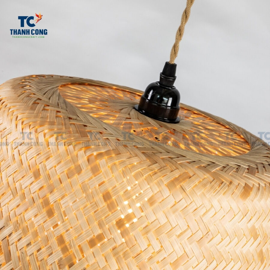 Simple Bamboo Lampshade (TCHD-24383)