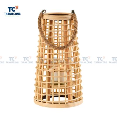 Tall Rattan Lantern (TCHD-24433)