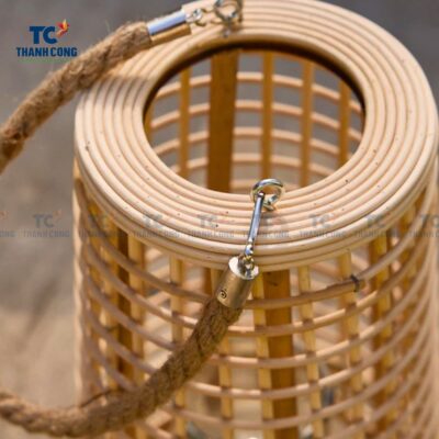 Tall Rattan Lantern (TCHD-24433)