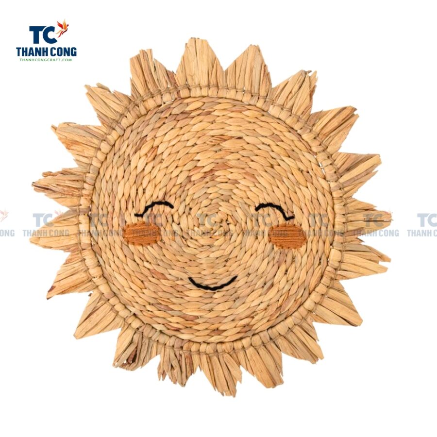 Water Hyacinth Sun Placemat (TCKIT-24323)