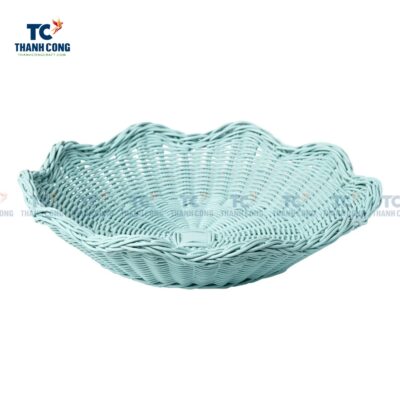 Wavy Rattan Tray (TCKIT-24343)