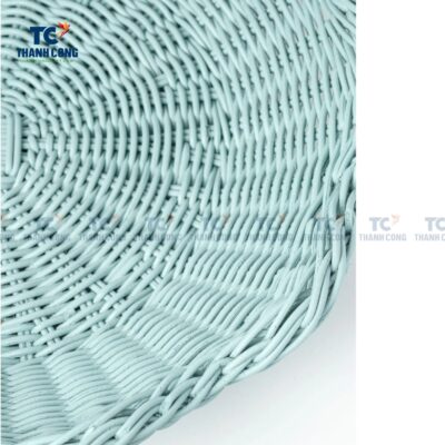 Wavy Rattan Tray (TCKIT-24343)