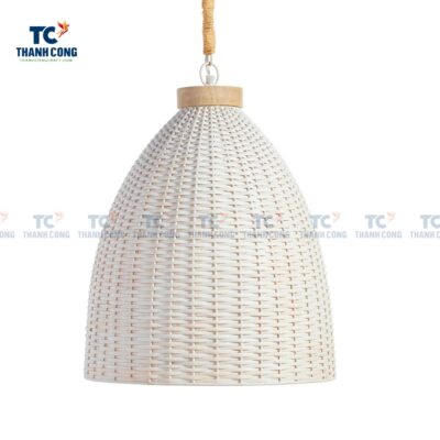 White Rattan Lampshade Wholesale (TCHD-24418)