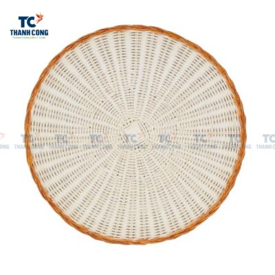 White Rattan Placemats (TCKIT-24290)