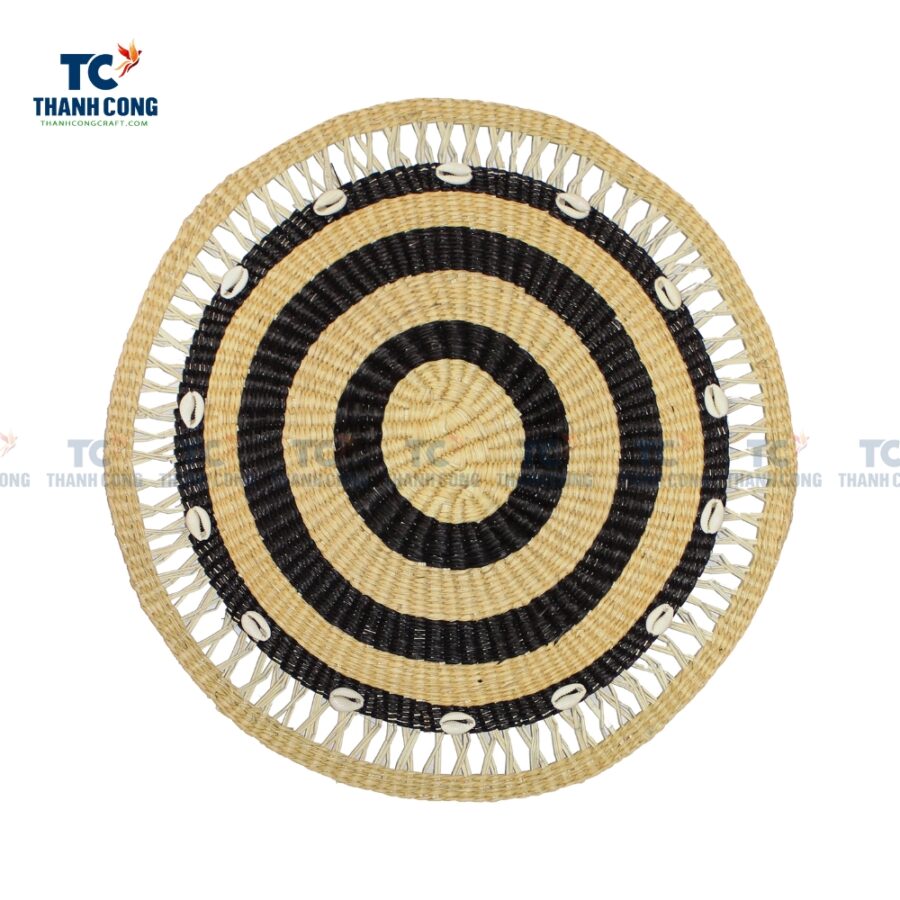 Wholesale Seagrass Placemats Round (TCKIT-24387)