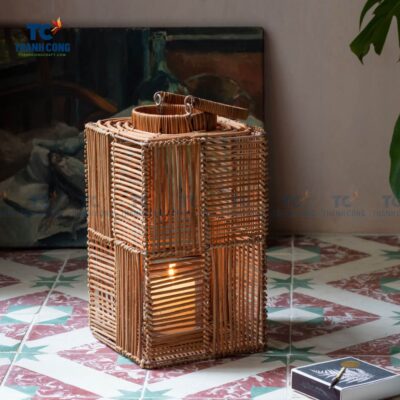 Wicker Lanterns For Garden (TCHD-24423)