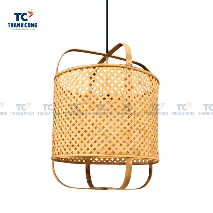Woven Bamboo Lamp Shade (TCHD-24373)