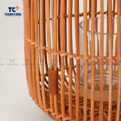 Woven Rattan Outdoor Lantern (TCHD-24422)
