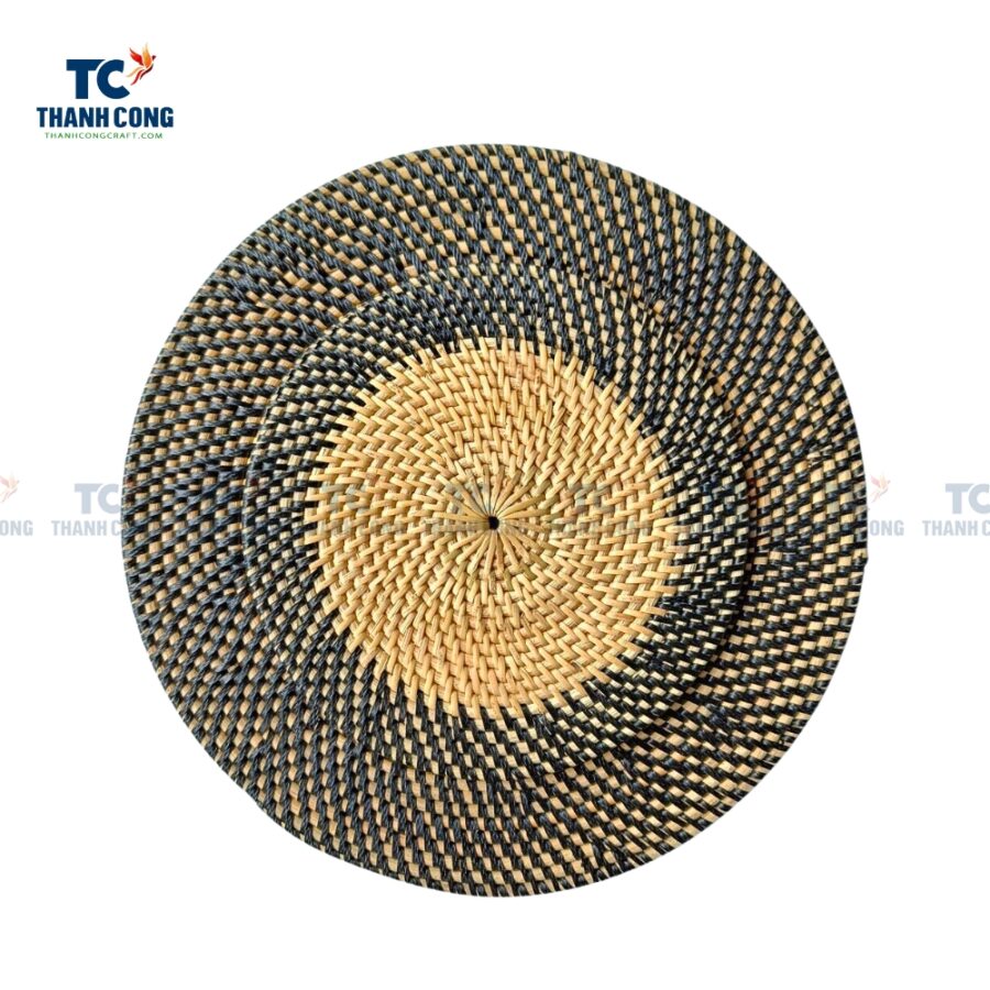 Woven Rattan Placemat (TCKIT-24320)