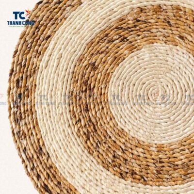 Woven Round Seagrass Placemat (TCKIT-24391)