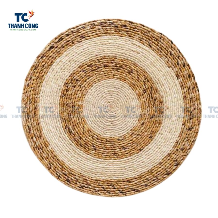 Woven Round Seagrass Placemat (TCKIT-24391)