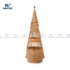 Woven Seagrass Christmas Tree (TCHD-24469)