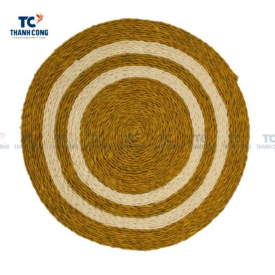 Woven Seagrass Round Placemat (TCKIT-24385)