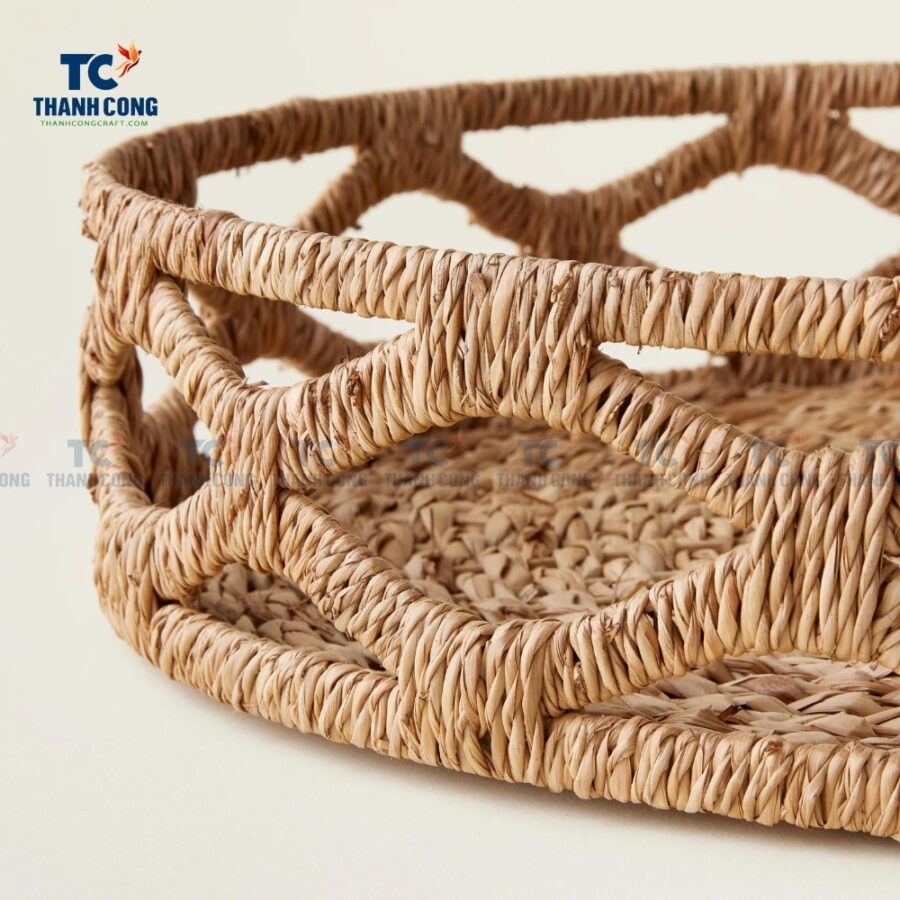 Woven Seagrass Tray (TCKIT-24401)