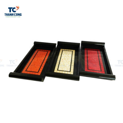 asian lacquer tray, wholesale